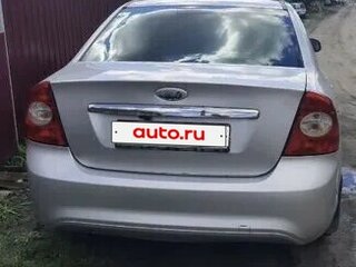 2008 Ford Focus II Рестайлинг, серебристый, 560000 рублей, вид 2
