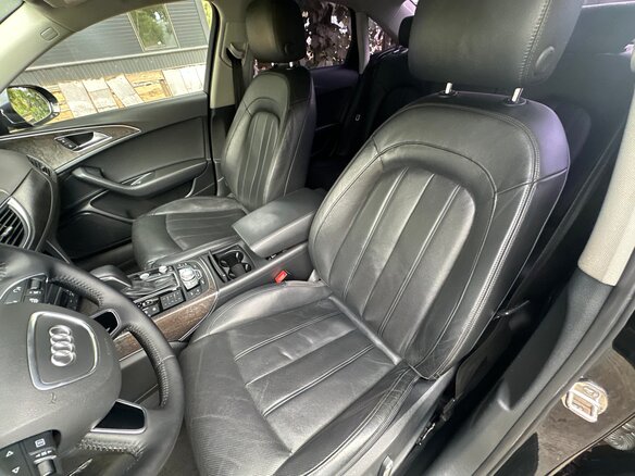 2017 Audi A6 IV (C7) Рестайлинг, чёрный - вид 32