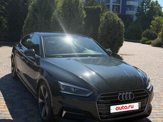 2017 Audi A5 II (F5), серый, 3000000 рублей, вид 4