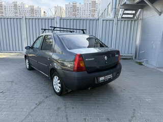 2008 Renault Logan I, серый, 275000 рублей, вид 4
