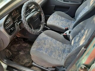 2007 Chevrolet Lanos I, серебристый, 289000 рублей, вид 2