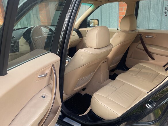 2005 BMW X3 30i I (E83), чёрный - вид 12