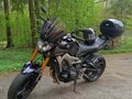 2015 Yamaha MT-09 (FZ-09), синий, 750000 рублей - вид 1