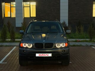 2002 BMW X5 3.0i I (E53), серый, 1800000 рублей, вид 3