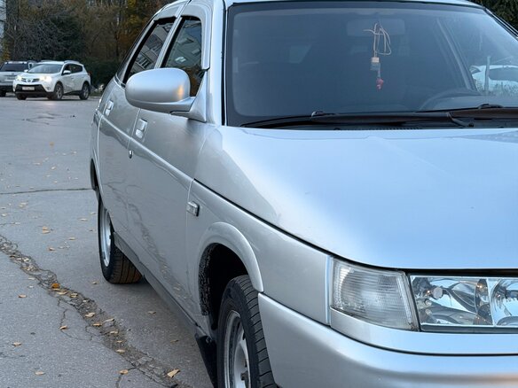 2003 Lada (ВАЗ) 2112, серебристый, 235000 рублей - вид 14