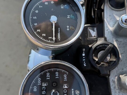 2006 Honda CB 400SS, белый, 399000 рублей - вид 8