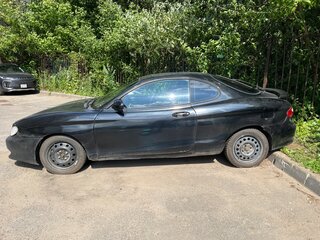 1998 Hyundai Tiburon I (RC), чёрный, 230000 рублей, вид 4