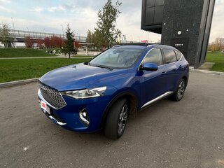 2021 Haval F7 I, синий, 1299000 рублей, вид 1