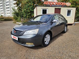2013 Geely Emgrand EC7, серебристый, 459000 рублей, вид 1