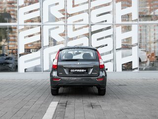 2014 Lada (ВАЗ) Kalina II, серый, 398000 рублей, вид 4