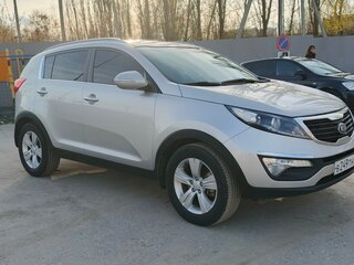 2013 Kia Sportage III, серебристый, 1380000 рублей, вид 5
