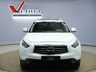 2012 Infiniti FX37 II (S51), белый, 1550000 рублей, вид 2
