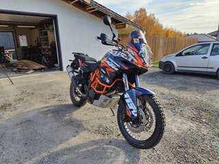 2014 KTM 1190 Adventure R, оранжевый, 820000 рублей, вид 1