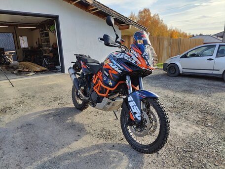 2014 KTM 1190 Adventure R, оранжевый, 820000 рублей, вид 1