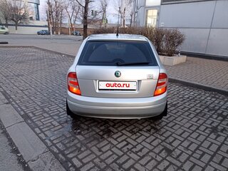 2005 Skoda Fabia I Рестайлинг, серебристый, 330000 рублей, вид 3