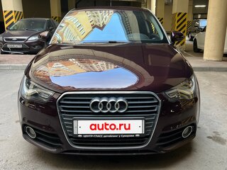 2010 Audi A1 I (8X), красный, 920000 рублей, вид 3