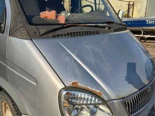 2004 ГАЗ Соболь (2752), серебристый, 400000 рублей, вид 3