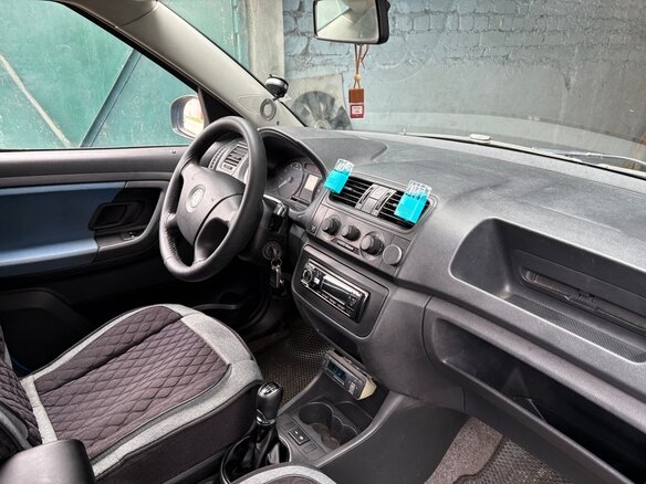 2008 Skoda Roomster I, синий - вид 6