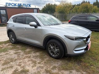 2017 Mazda CX-5 II, серый, 2200000 рублей, вид 2