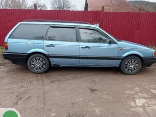 1992 Volkswagen Passat B3, синий, 400000 рублей, вид 5