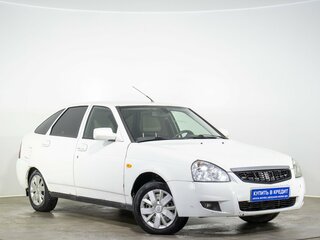 2011 Lada (ВАЗ) Priora I, белый, 229000 рублей, вид 1