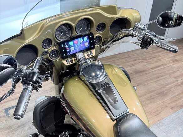 2007 Harley-Davidson Electra Glide, зелёный, 1199000 рублей - вид 22