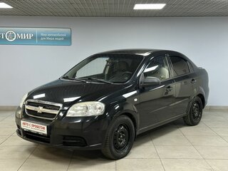 2011 Chevrolet Aveo I Рестайлинг, чёрный, 420000 рублей, вид 1