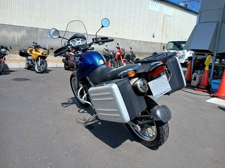 2002 BMW F 650 GS, синий, 377000 рублей, вид 4