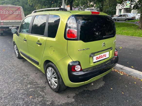 2011 Citroen C3 Picasso I, зелёный, 454000 рублей - вид 3