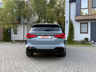 2023 BMW X3 20i xDrive III (G01) Рестайлинг, серый, 6100000 рублей, вид 5