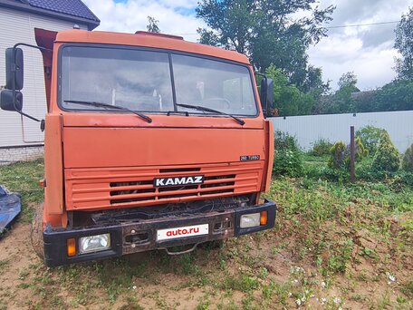 2003 КамАЗ 65115, оранжевый, 1000000 рублей, вид 2