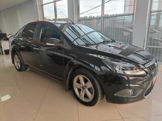 2010 Ford Focus II Рестайлинг, чёрный, 469000 рублей, вид 3