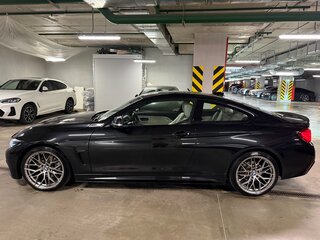 2019 BMW 4 серии 430i F32/F33/F36 Рестайлинг, чёрный, 3300000 рублей, вид 4