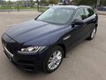 2018 Jaguar F-Pace I, синий
