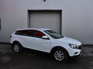 2020 Lada (ВАЗ) Vesta SW Cross I, белый, 1069000 рублей, вид 2