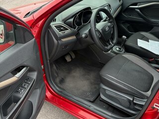 2015 Lada (ВАЗ) Vesta I, красный, 631000 рублей, вид 5