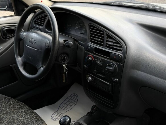2006 Chevrolet Lanos I, серебристый, 100000 рублей - вид 15
