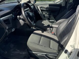 2013 Toyota Corolla XI (E160, E170, E180), белый, 1250000 рублей, вид 4