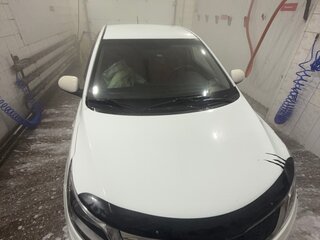 2013 Kia Rio III, белый, 700000 рублей, вид 3