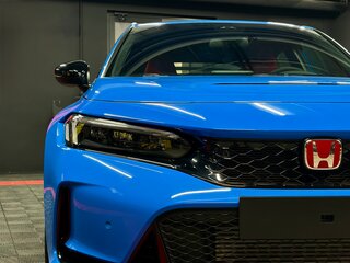 2026 Honda Civic Type R XI, синий, 8545000 рублей, вид 4