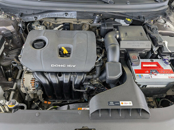 2018 Hyundai Sonata VII (LF) Рестайлинг, коричневый - вид 8