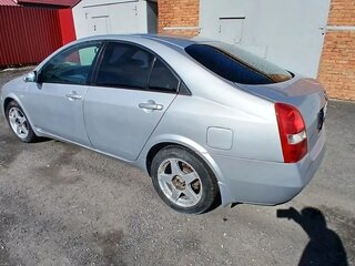 2001 Nissan Primera III (P12), серый, 350000 рублей, вид 5