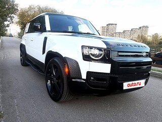 2021 Land Rover Defender 110 II, белый, 8700000 рублей, вид 4