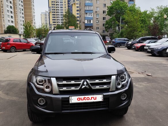 2012 Mitsubishi Pajero IV Рестайлинг 1, серый, 2450000 рублей
