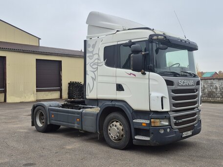 2011 Scania G-series, белый, 3300000 рублей, вид 2