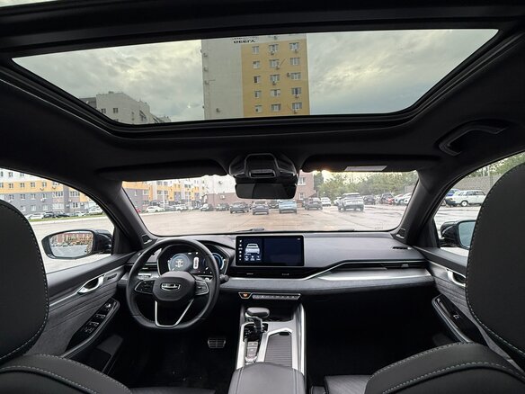 2023 Geely Preface I (China Market) Рестайлинг, чёрный, 2600000 рублей - вид 32
