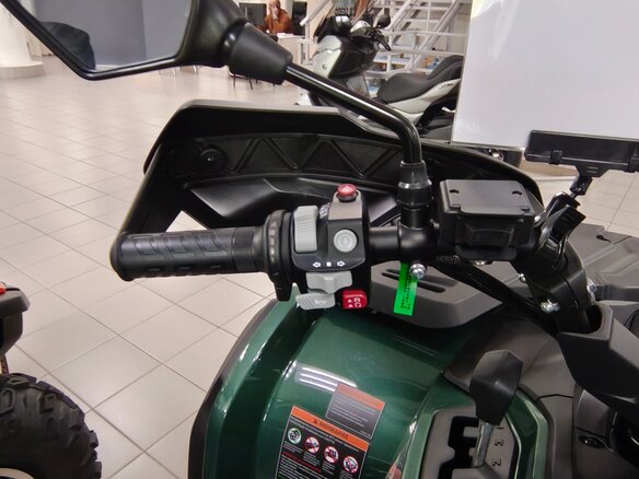 2026 Loncin XWolf 700, зелёный, 898000 рублей - вид 23