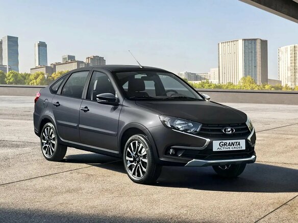 2026 Lada (ВАЗ) Granta Active Cross I Рестайлинг, серый - вид 11