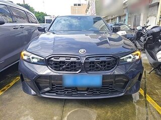 2023 BMW 3 серии Long 320Li VII (G2x) Рестайлинг, чёрный, 2890333 рублей, вид 2