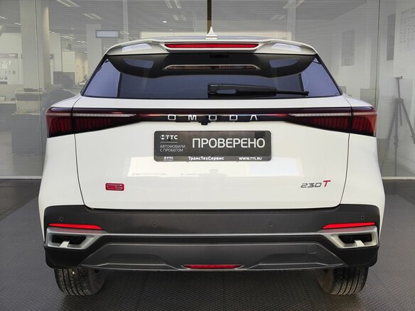 2024 Omoda C5 I, белый, 1785000 рублей - вид 5